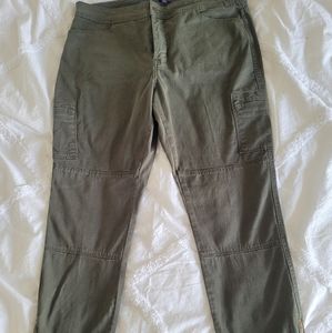 Army Green Jeggings